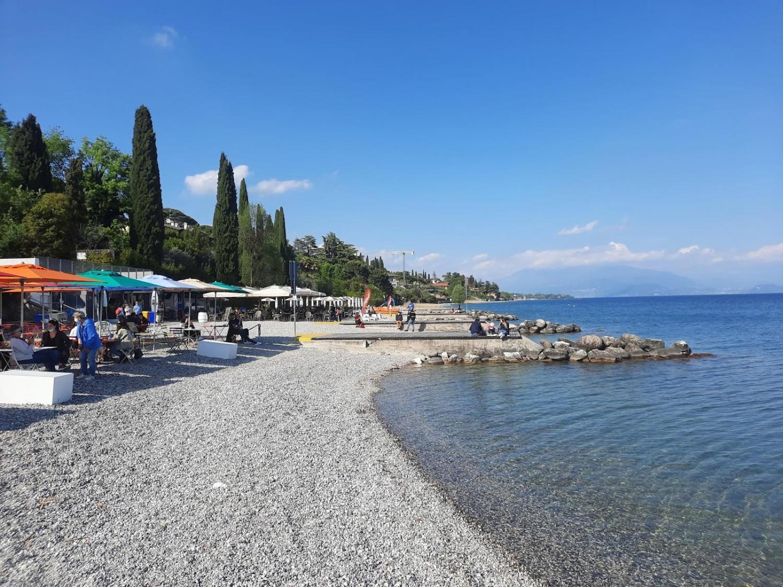 Appartamento Al Castello Padenghe sul Garda Kültér fotó